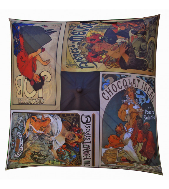 Ombrella Carré Delos Aurillac   "Affiches" by MUCHA