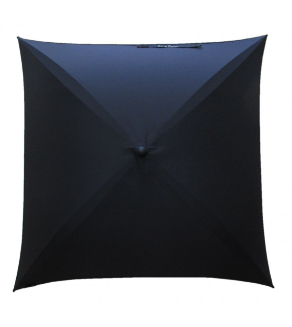 Parapluie Carré Delos uni noir