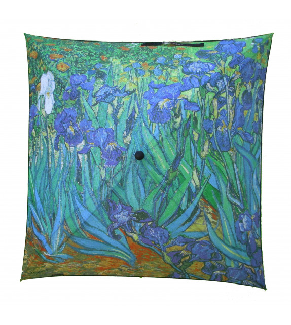 Ombrella Aurillac "Les iris" by Van Gogh