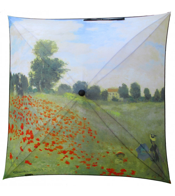 Ombrella : "Les coquelicots" by Claude Monet